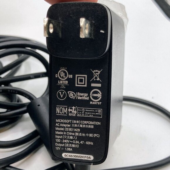 Xbox 360 Kinect Sensor With Manual Included Original Packaging - Picture 12 of 12